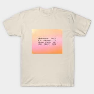 Progress Multi Colored T-Shirt